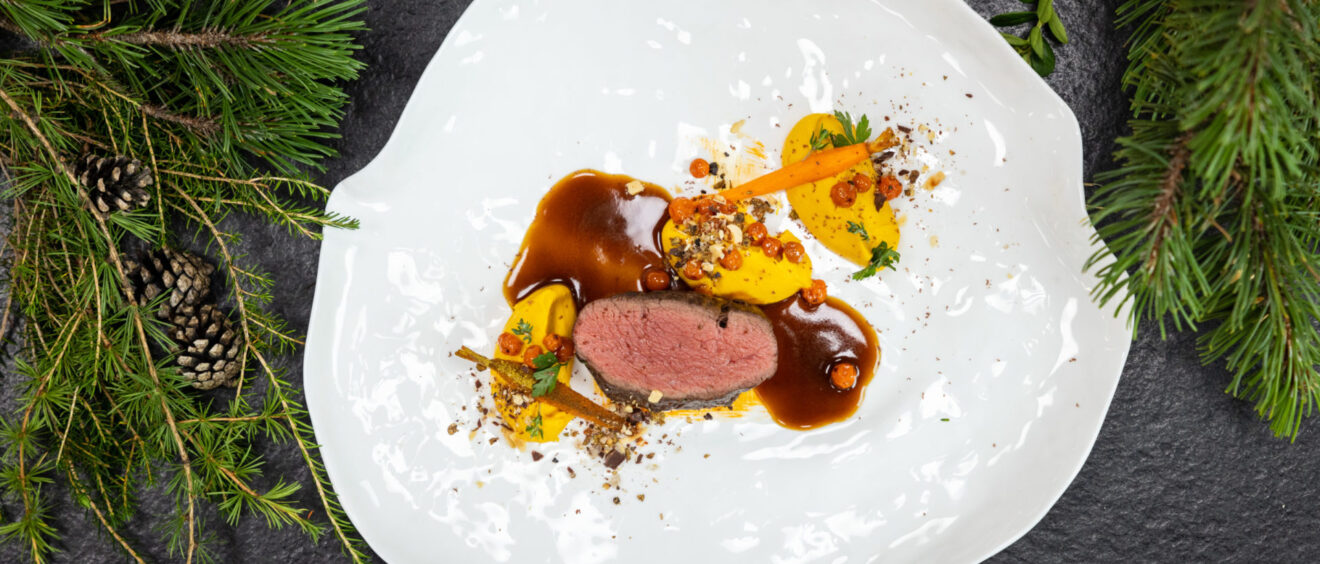 Wildbret, Wilde Küche, Wildfleisch, Hirschfleisch