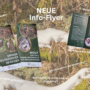 Neue Info-Flyer Grosse Beutegreifer, Wolf & Bär